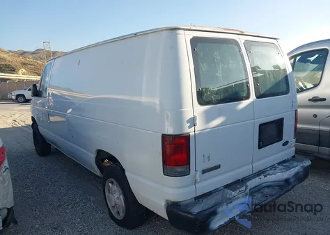 2007 Ford E-150 Commercial/Recreational z USA, uszkodzony, nr VIN 1FTNE14WX7DB21486